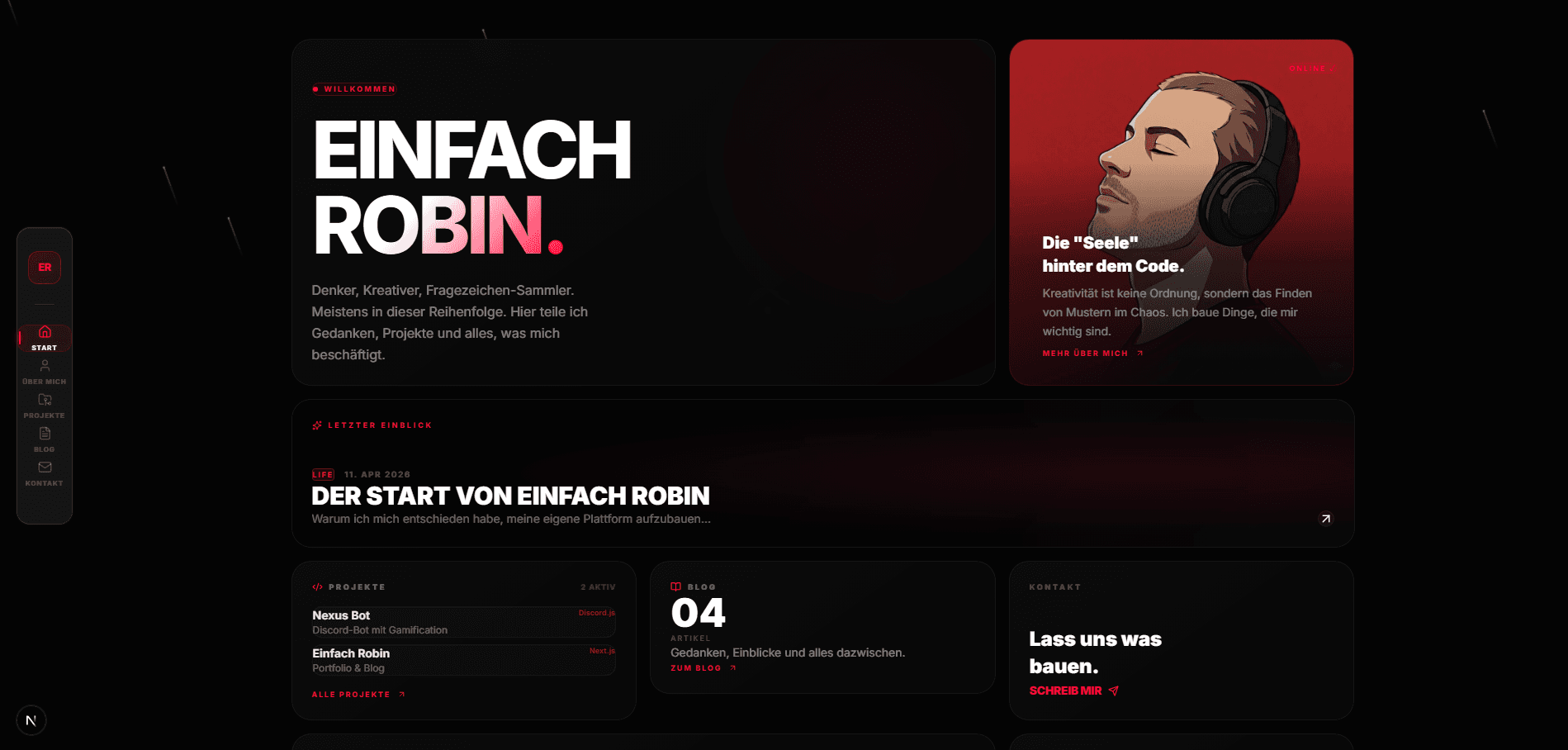 Einfach Robin Vorschau