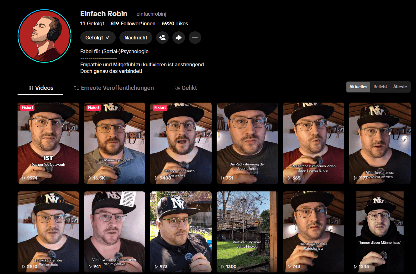 Einfach Robin Vorschau