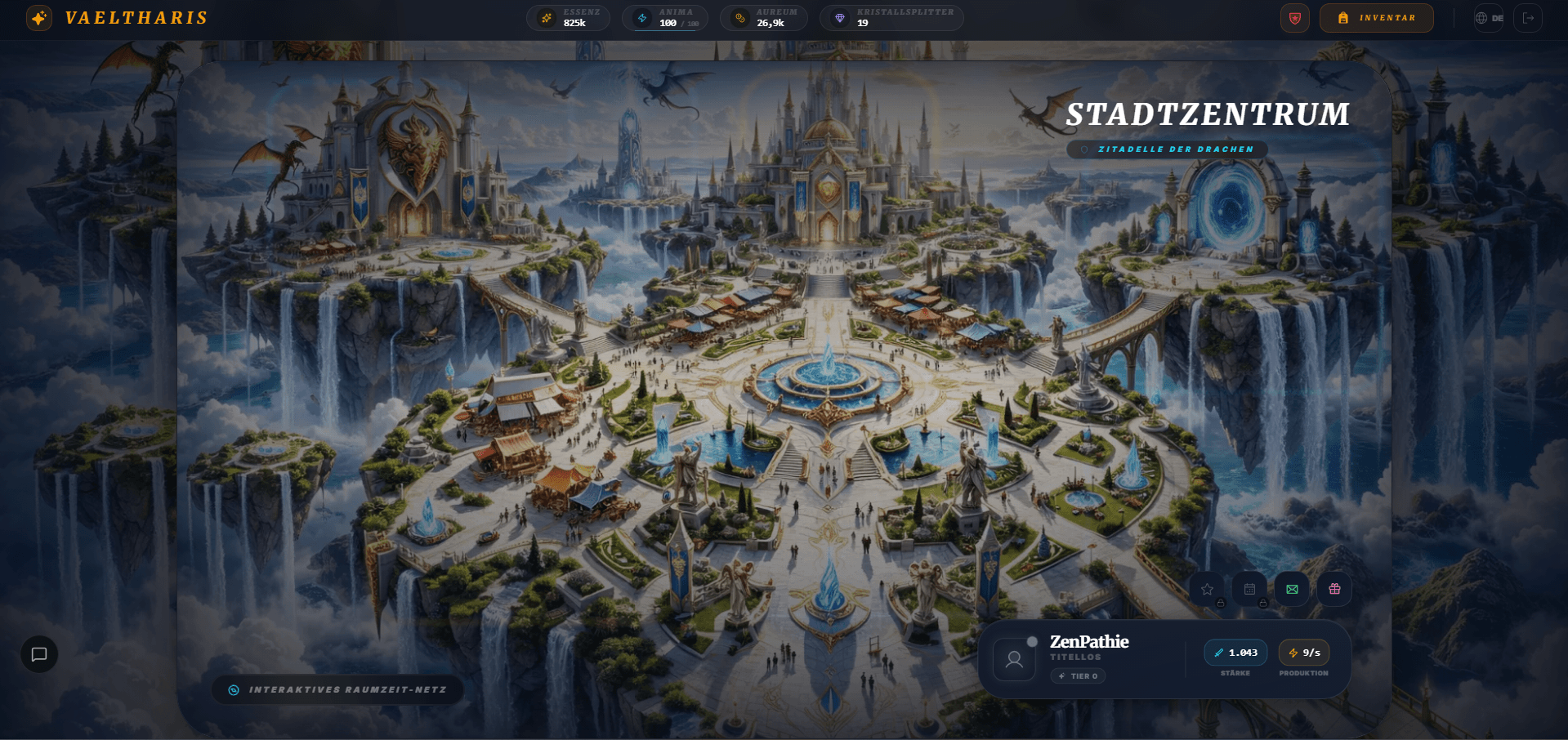 Vaeltharis Game Vorschau